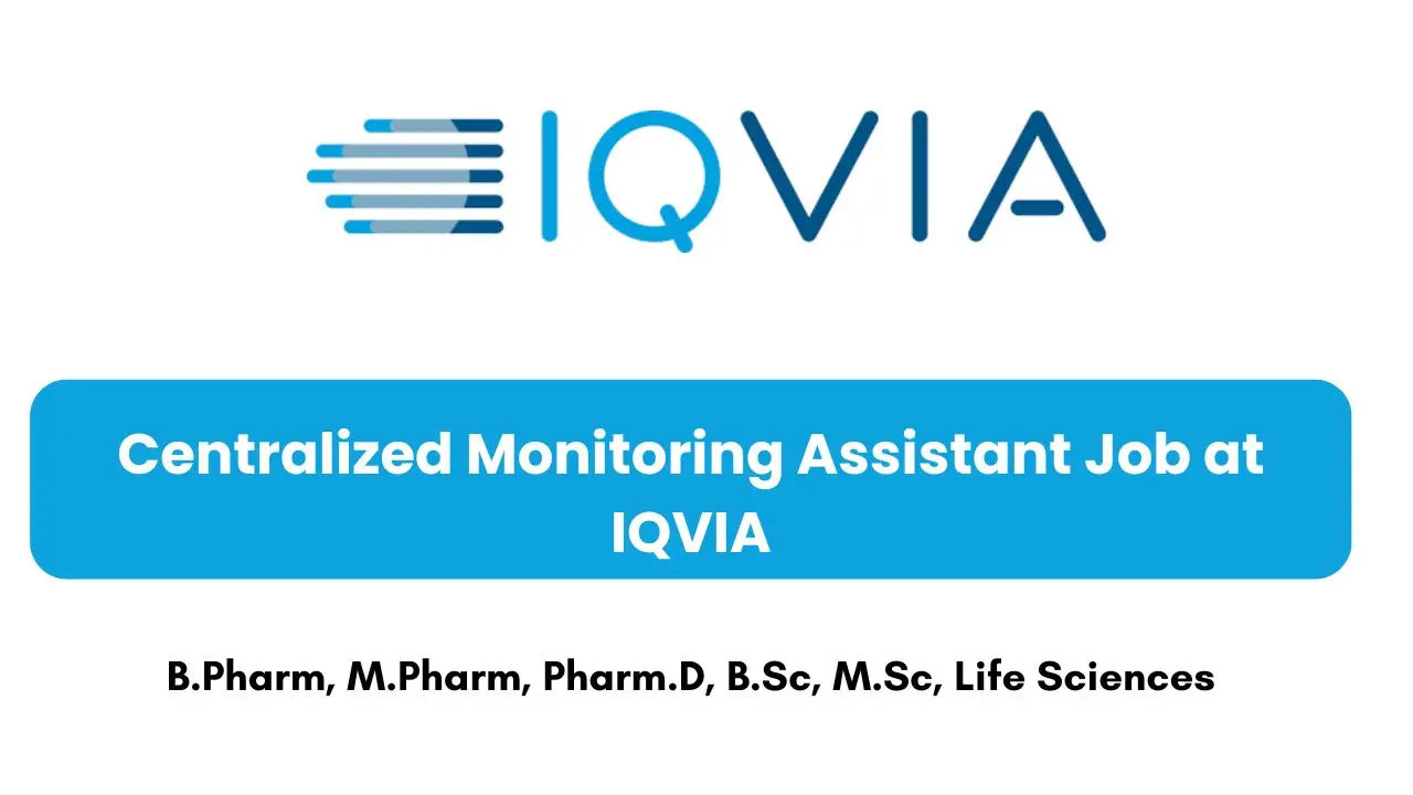 Centralized Monitoring Assistant Job