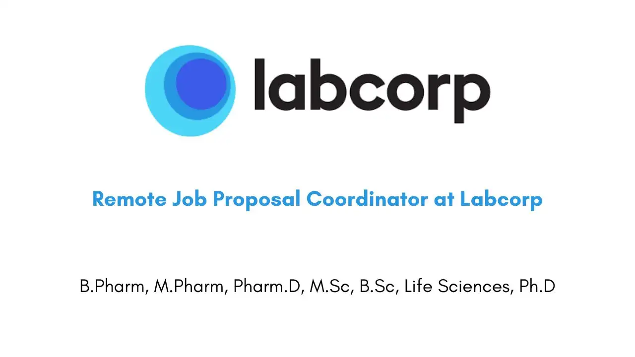Remote Job Proposal Coordinator at Labcorp