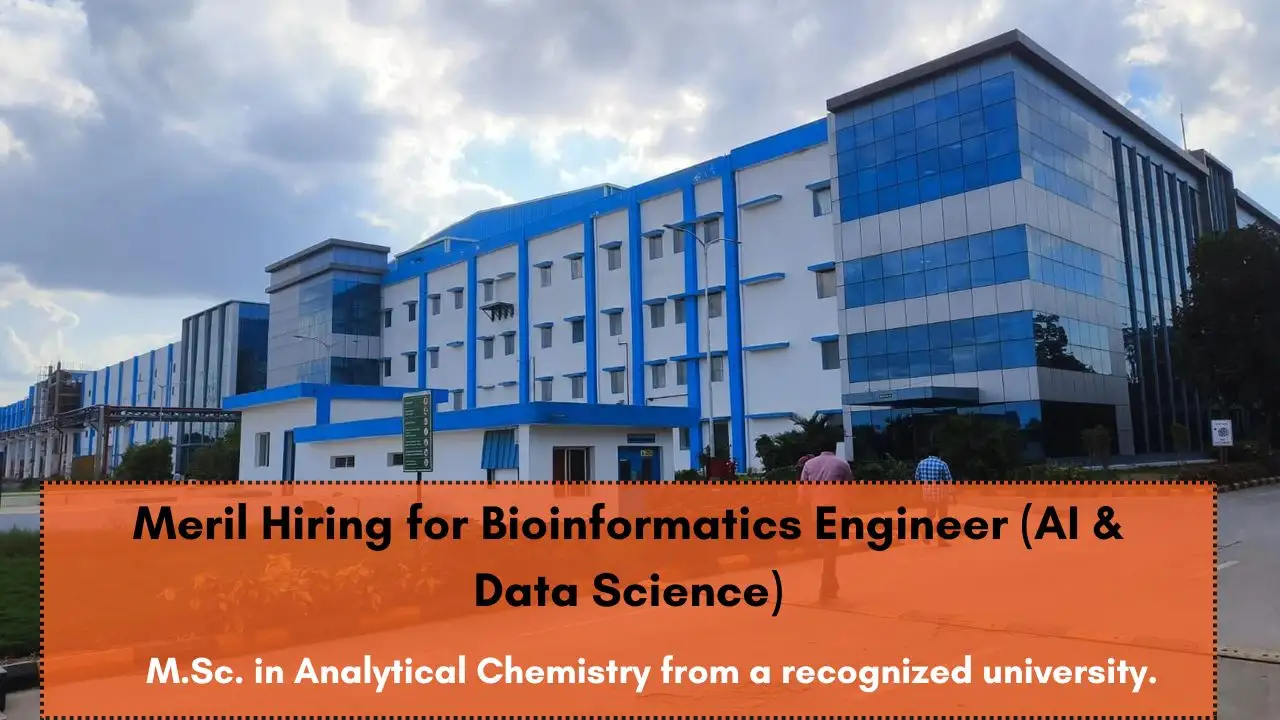 MSN Laboratories Hiring for Quality Control / AQA Professionals