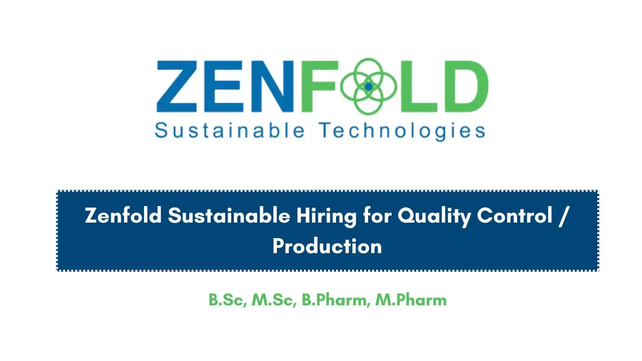 Zenfold Sustainable Hiring for Quality Control / Production