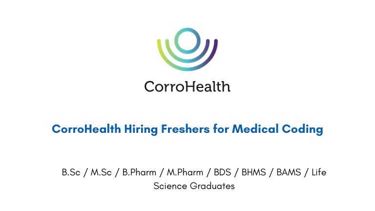 CorroHealth Hiring Freshers for Medical Coding