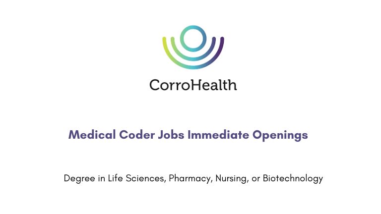 Medical Coder Jobs at CorroHealth Immediate Openings
