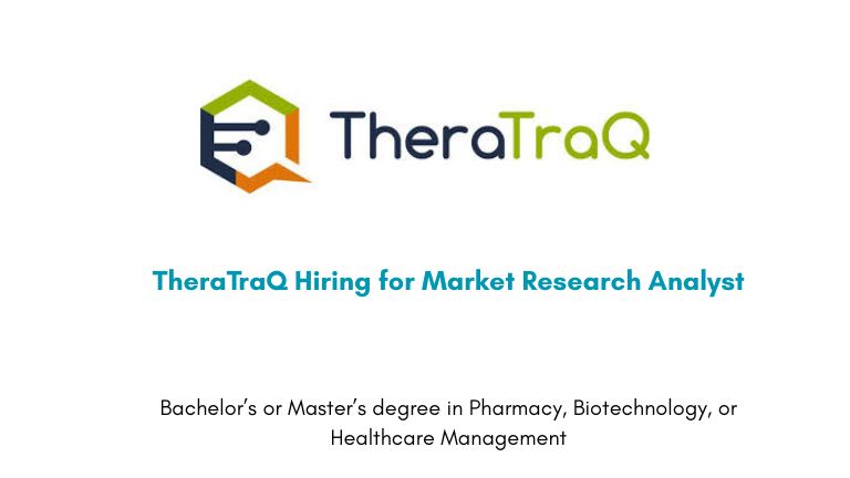 TheraTraQ Hiring for Market Research Analyst