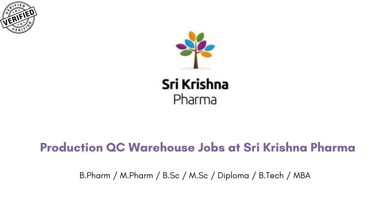 Production QC Warehouse Jobs