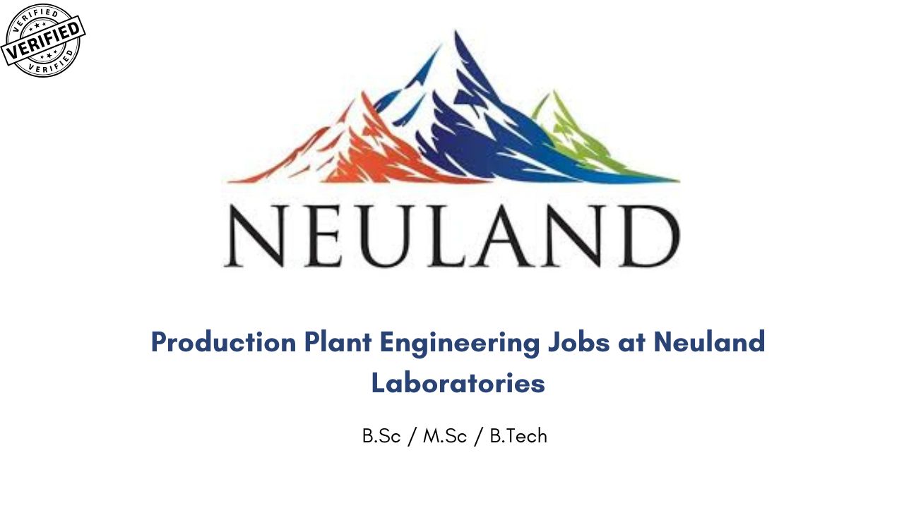 Production Plant Engineering Jobs