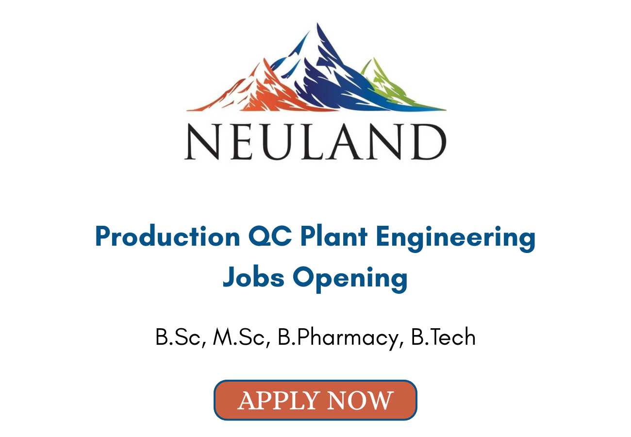 Production QC Plant Engineering Jobs