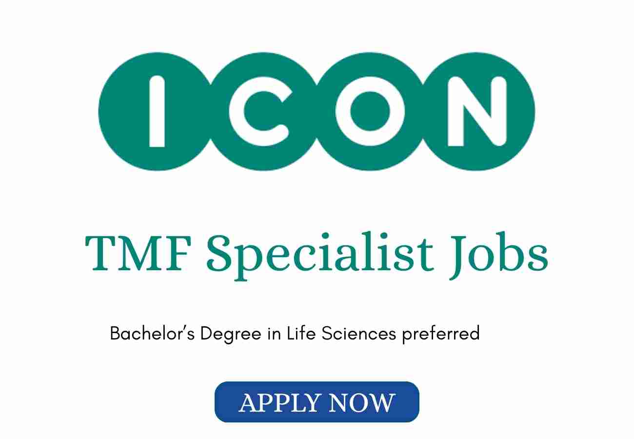 TMF Specialist Jobs at ICON plc