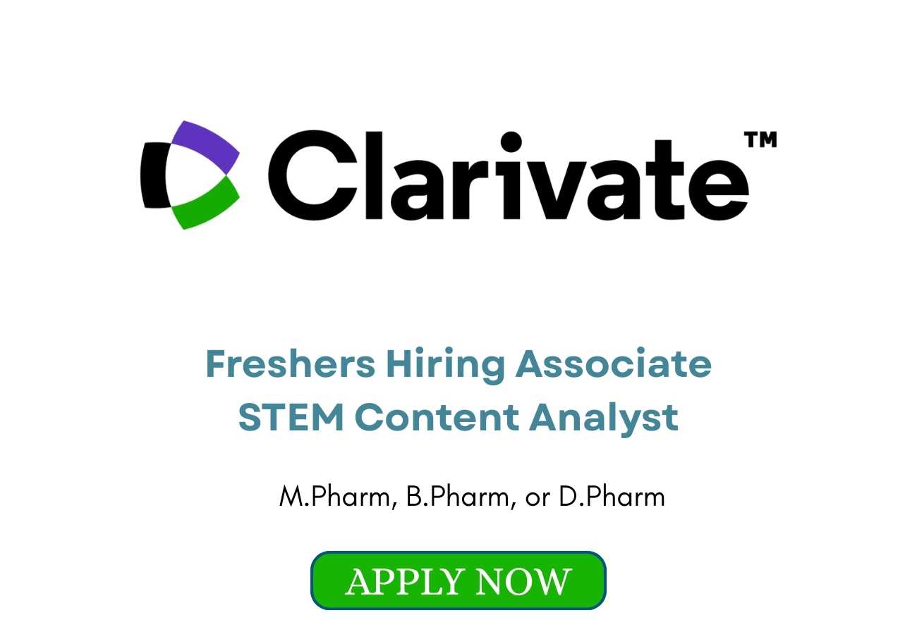 Freshers Hiring Associate STEM Content Analyst