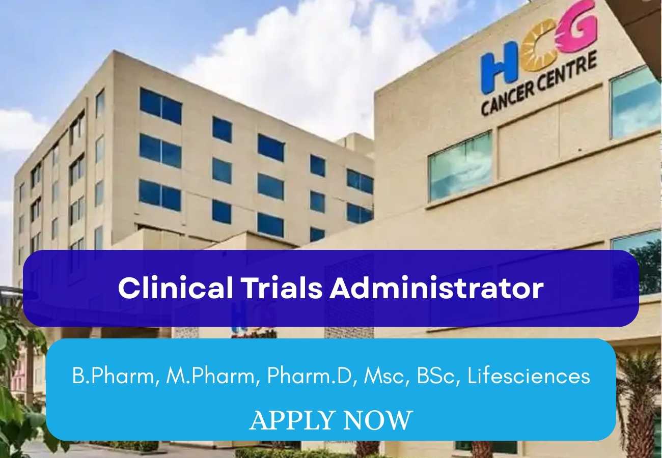 Clinical Trials Administrator at HCG Cancer Centre