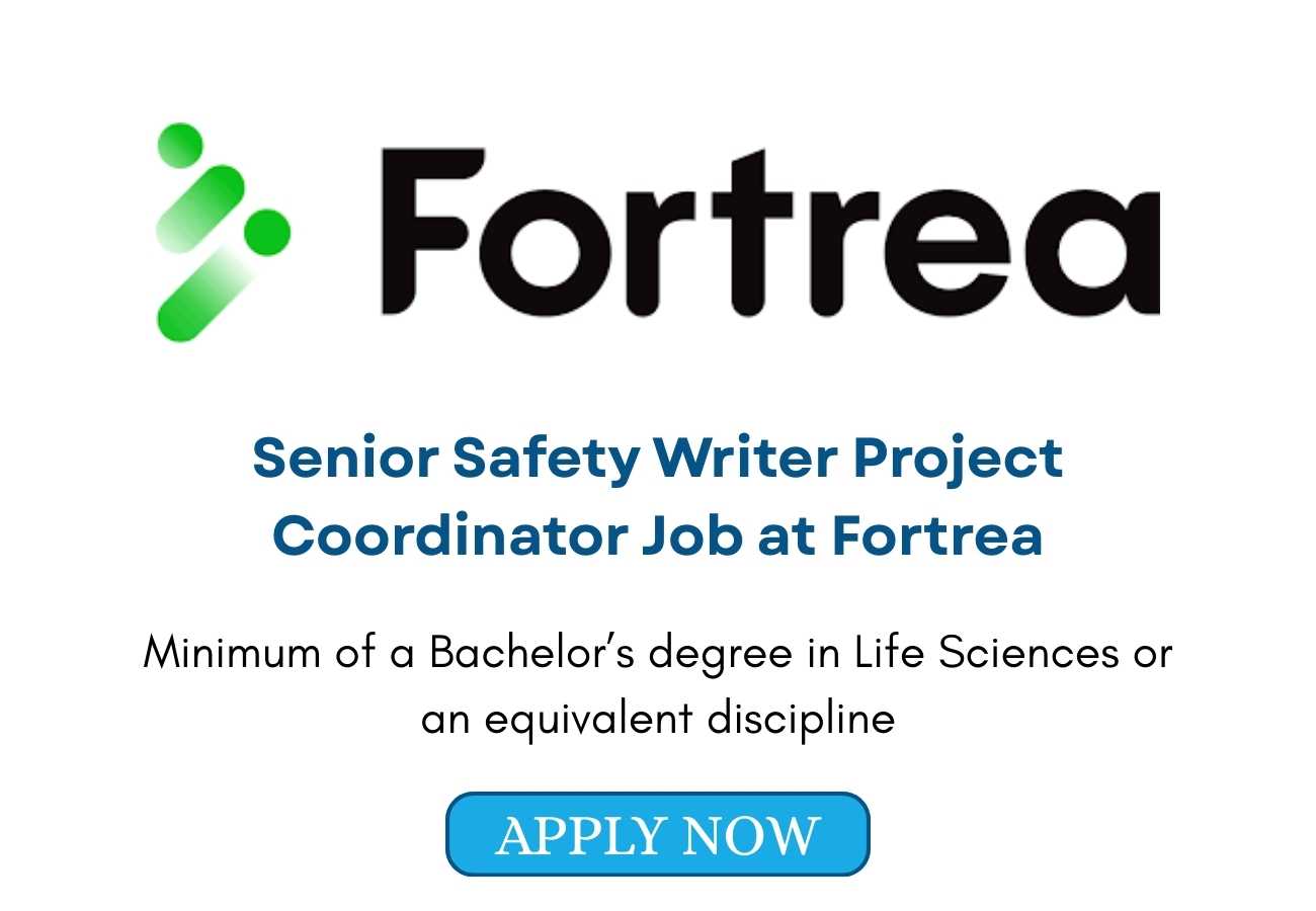 Senior Safety Writer Project Coordinator Job