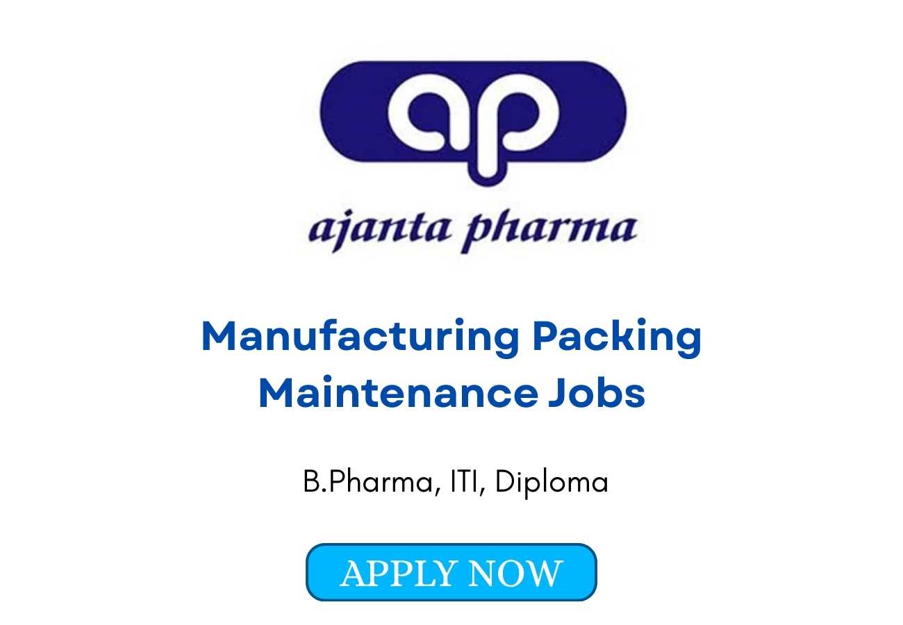 Manufacturing Packing Maintenance Jobs