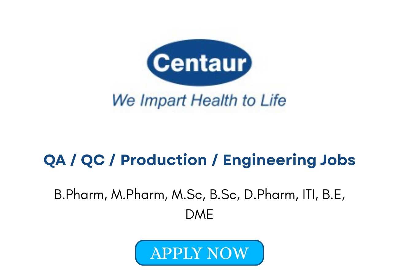 QA QC Production Engineering Jobs