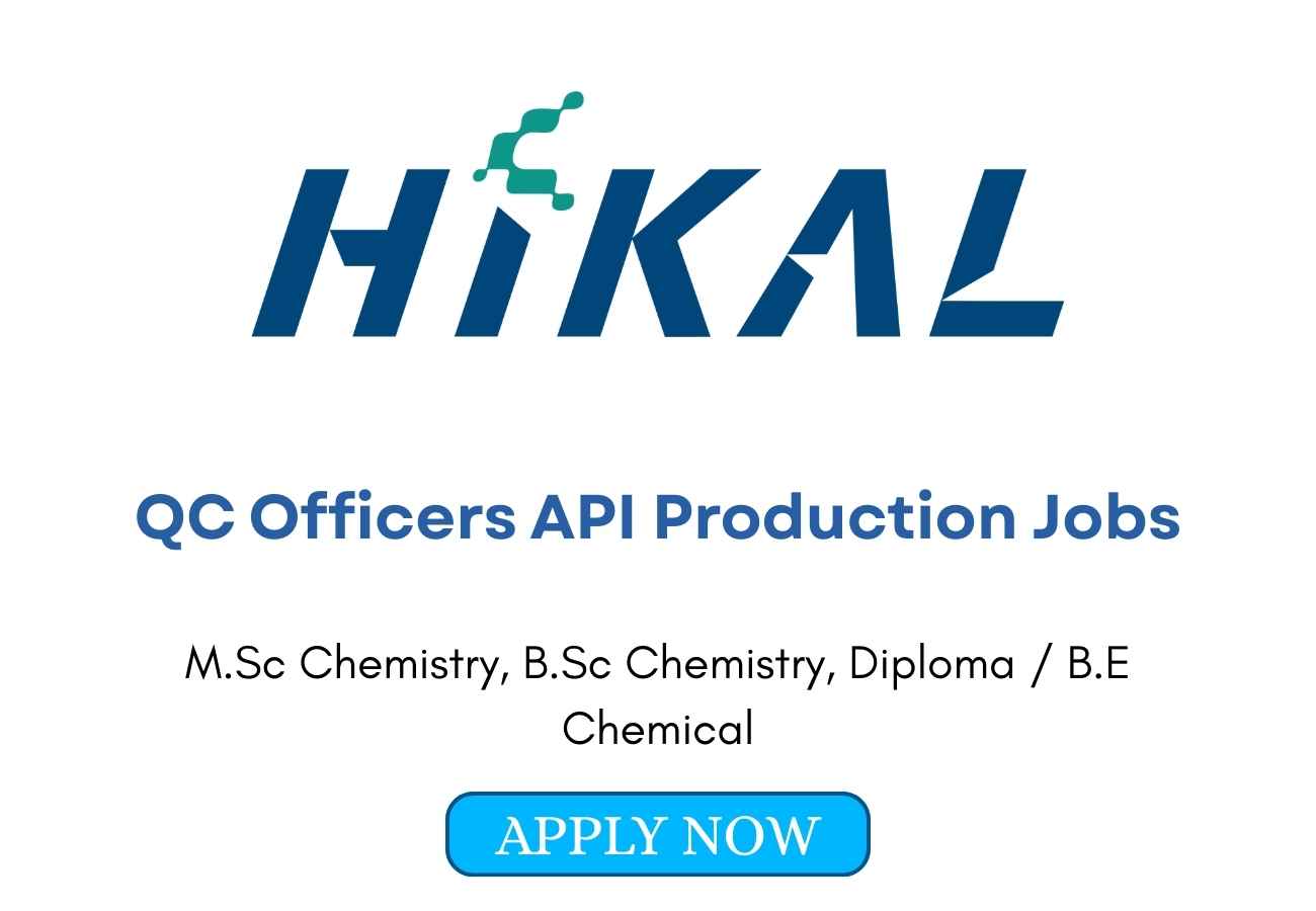 QC Officers API Production Jobs