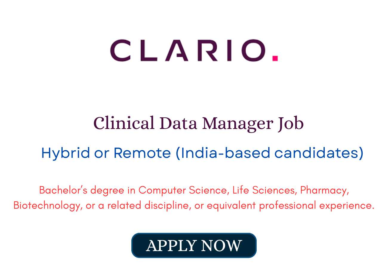 Clinical Data Manager Job at Clario