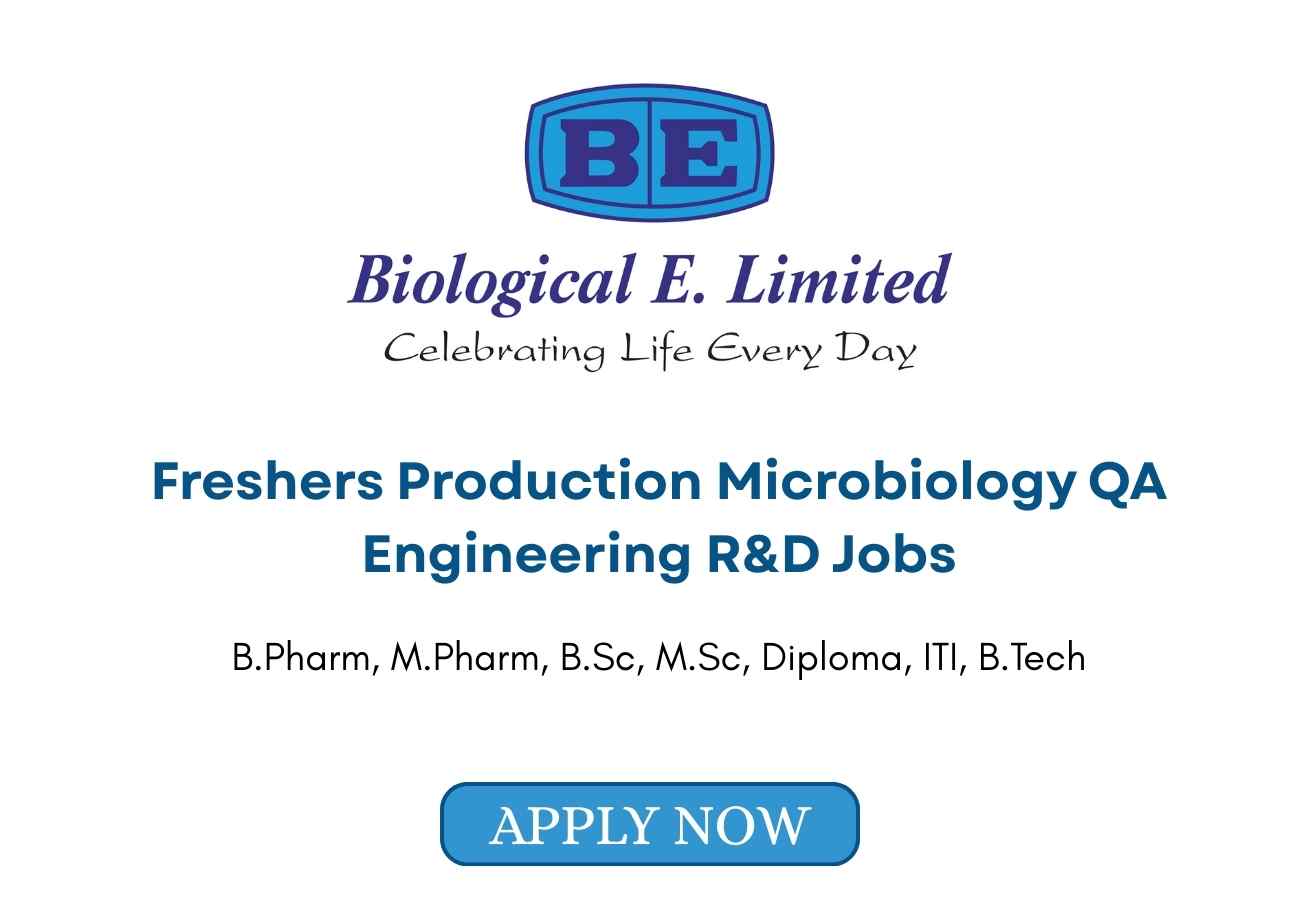 Production Microbiology QA Engineering RD Jobs