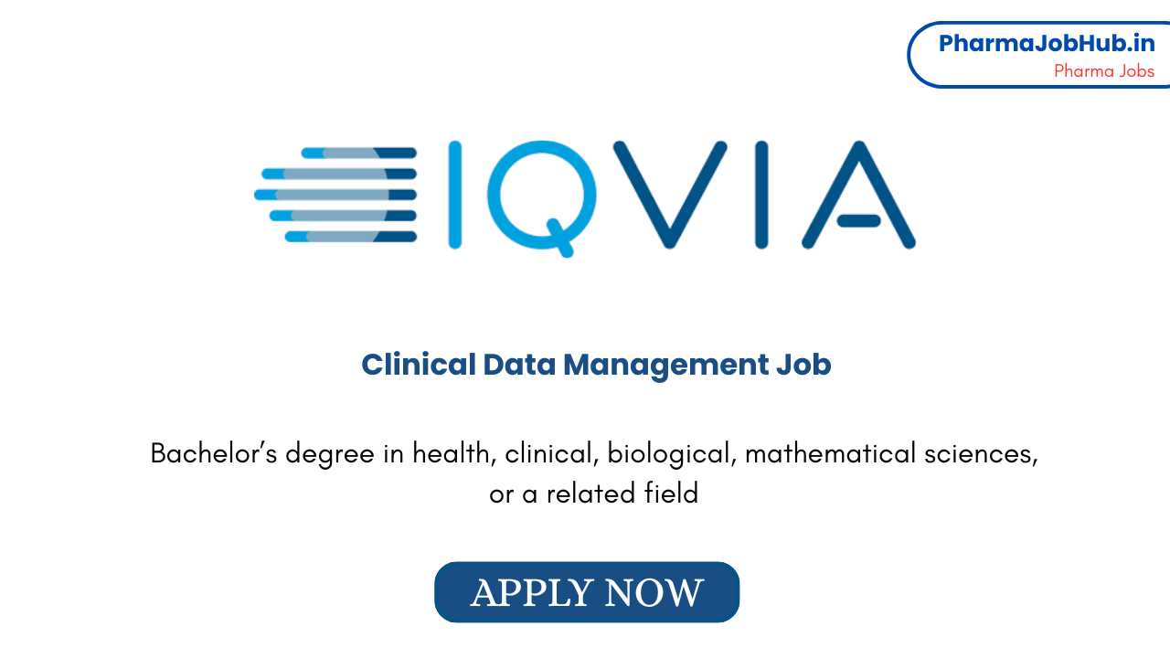 Clinical Data Management Job at IQVIA