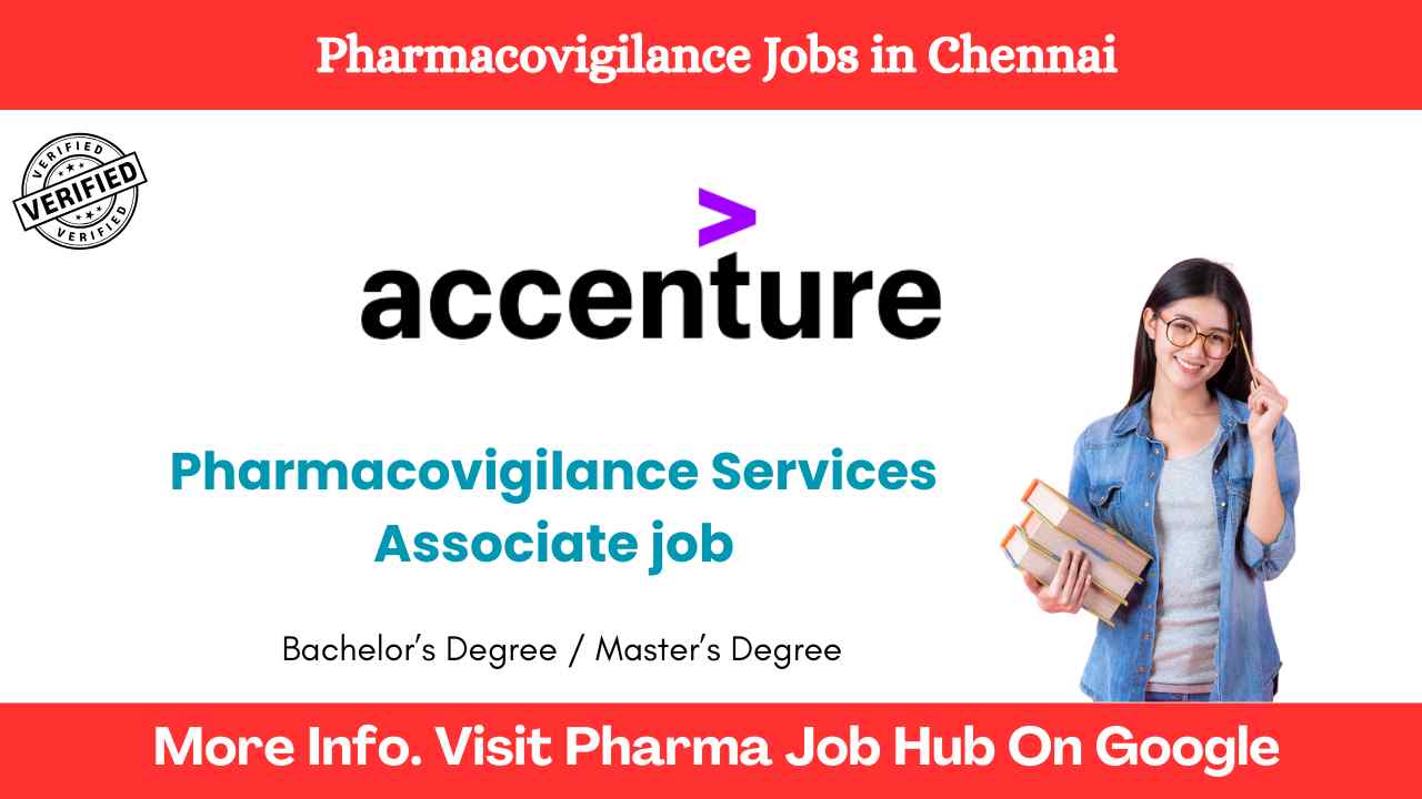 Pharmacovigilance Services Associate job in Chennai