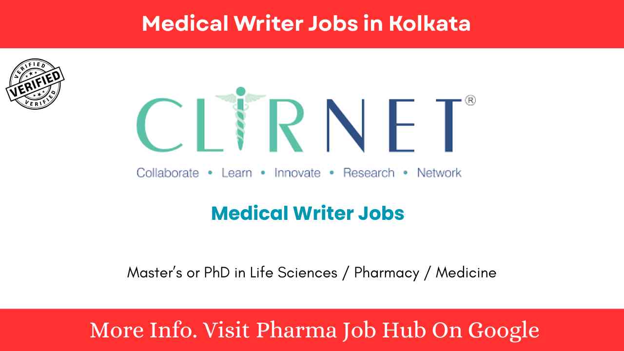 Medical Writer Jobs in Kolkata