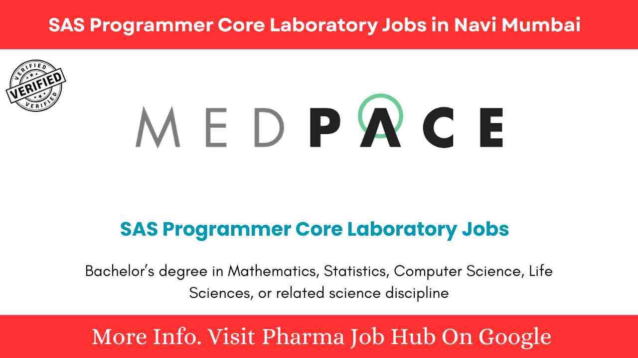 SAS Programmer Core Laboratory Jobs in Navi Mumbai