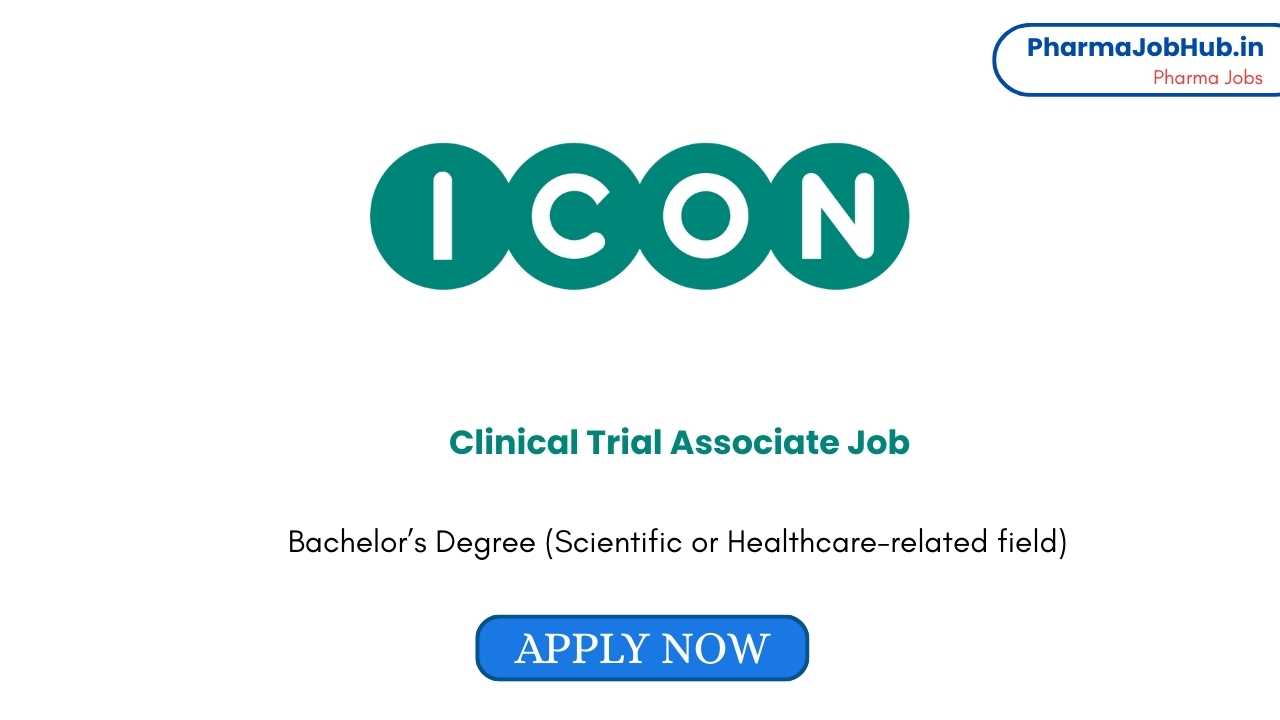 Clinical Trial Associate Job at ICON plc