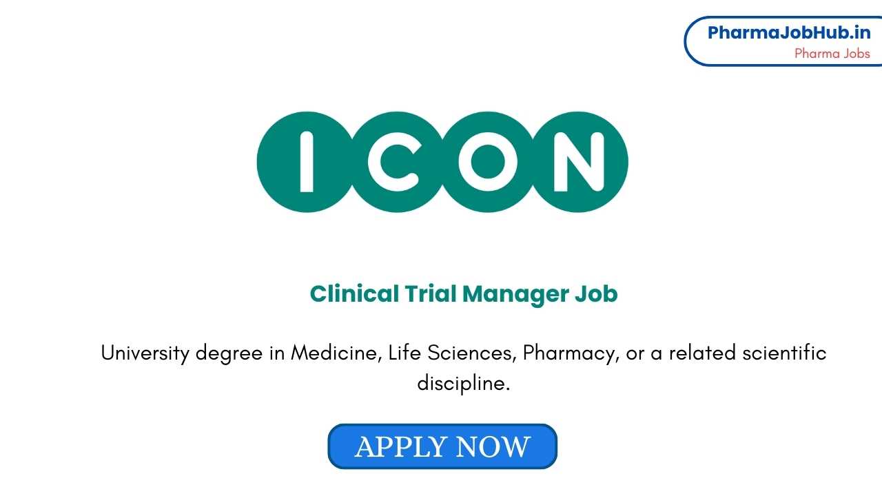 Clinical Trial Manager Job in Bengaluru