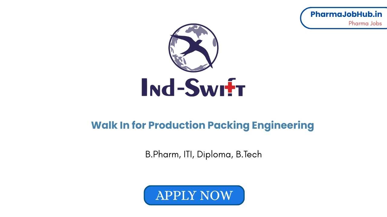Walk In for Production Packing Engineering