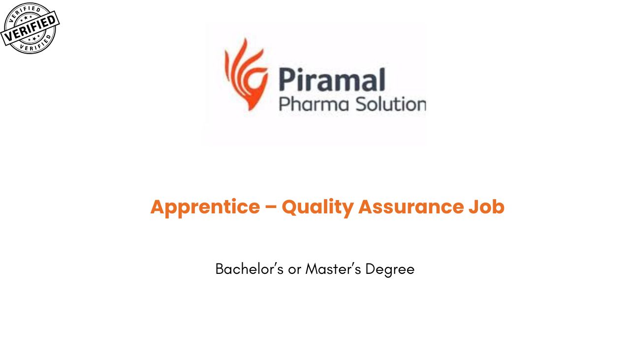 Apprentice QA job in Maharashtra