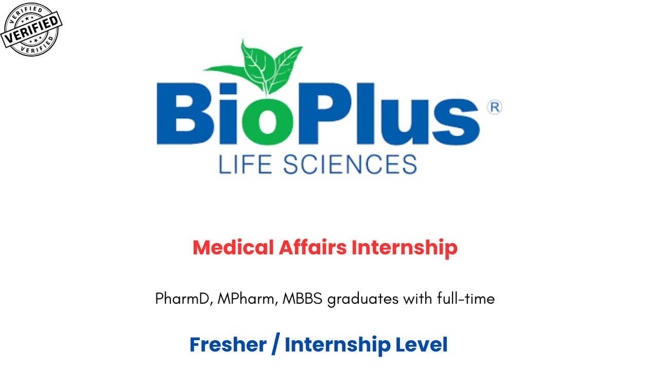 Medical Affairs Internship in Bengaluru