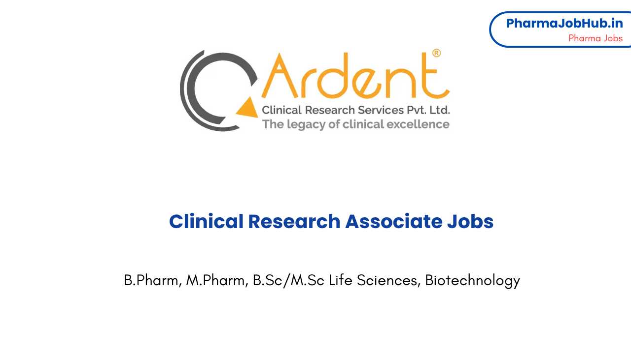 Clinical Research Associate Jobs