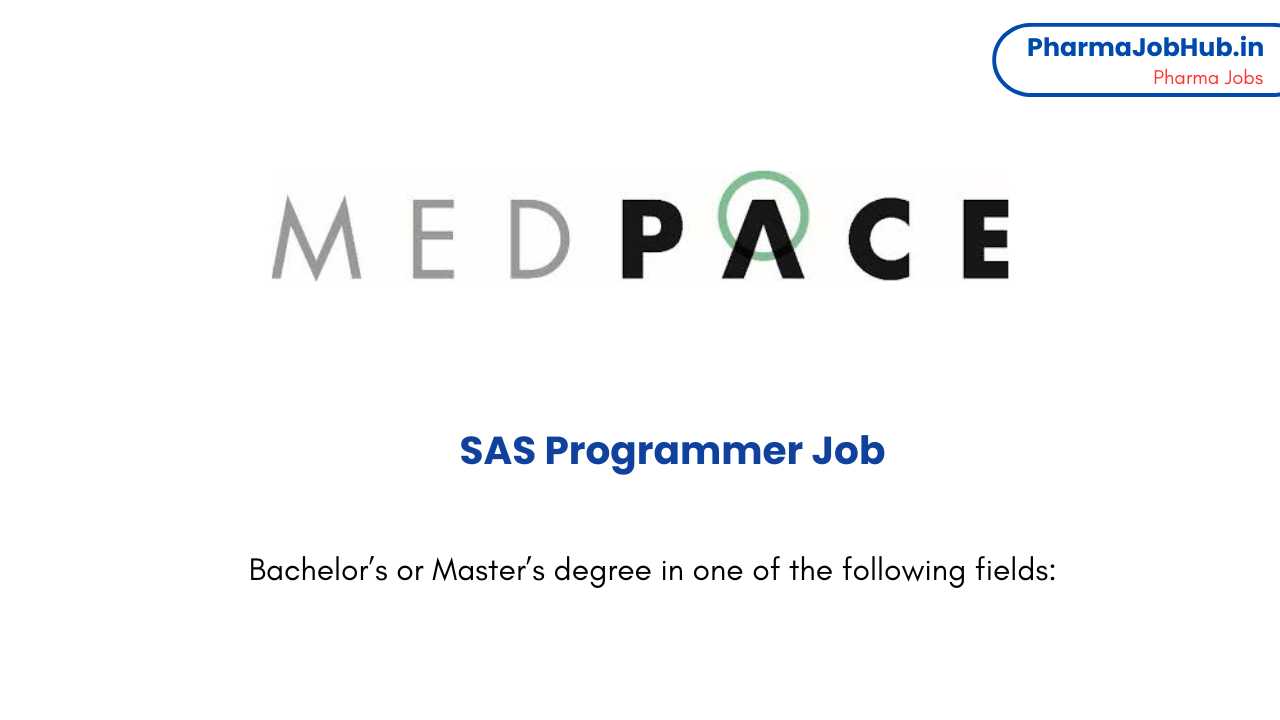 SAS Programmer Job in Navi Mumbai at Medpace