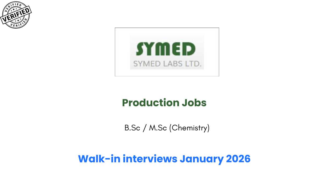 Production Jobs in Telangana