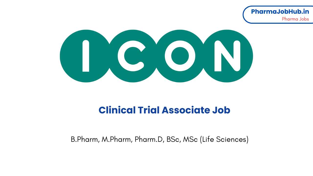 Clinical Trial Associate Job in Bengaluru
