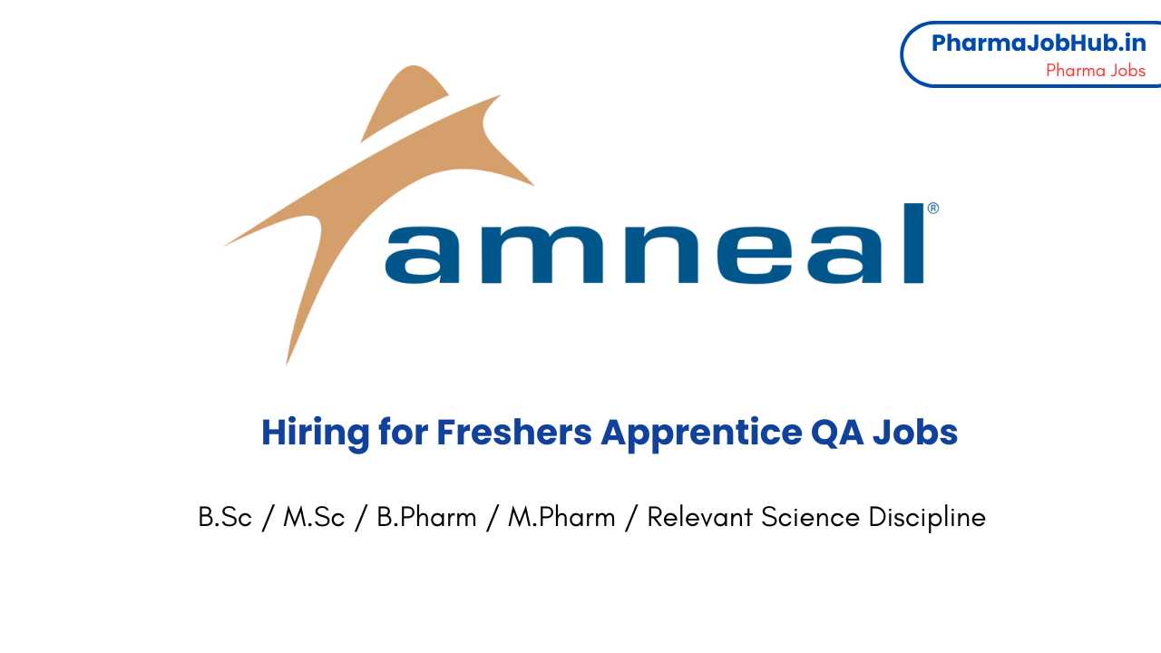Hiring for Freshers Apprentice QA Jobs