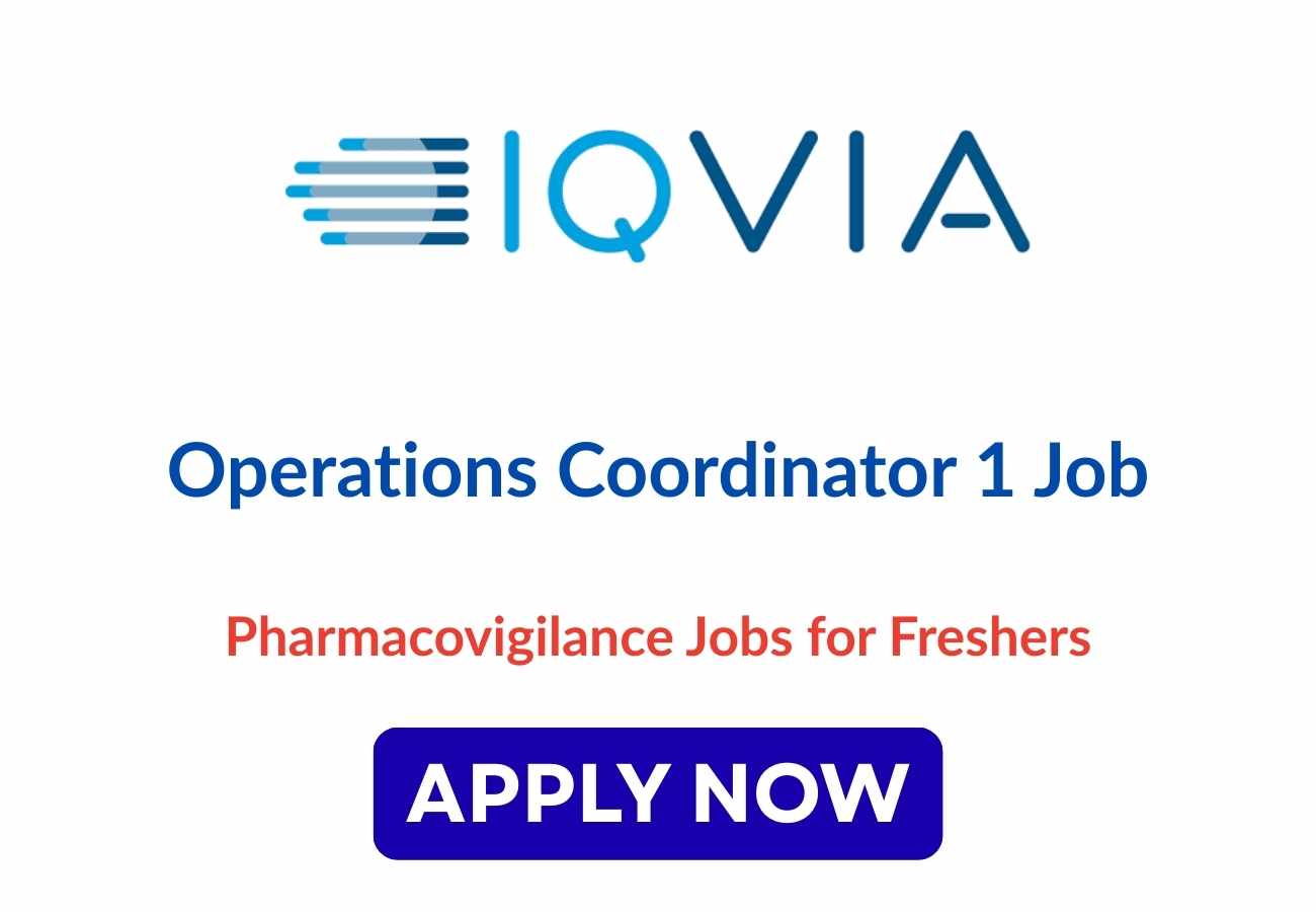 Freshers Jobs Operations Coordinator 1