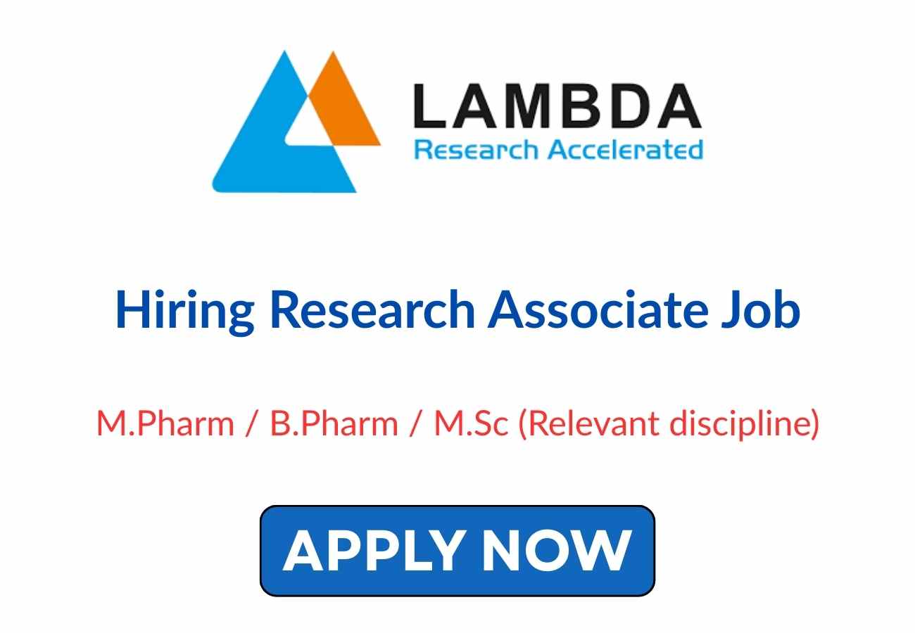 Research Hiring Research Associate Job