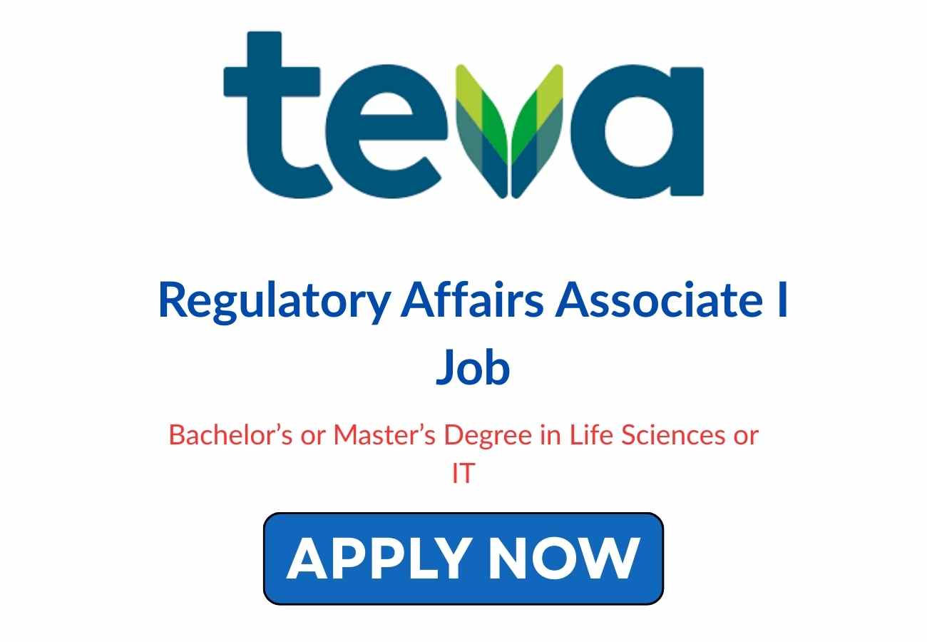 Regulatory Affairs Associate I Job