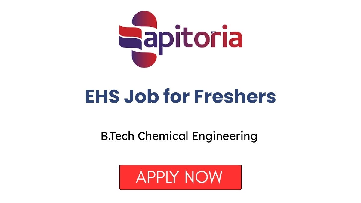 EHS Job for Freshers at Aurobindo Pharma