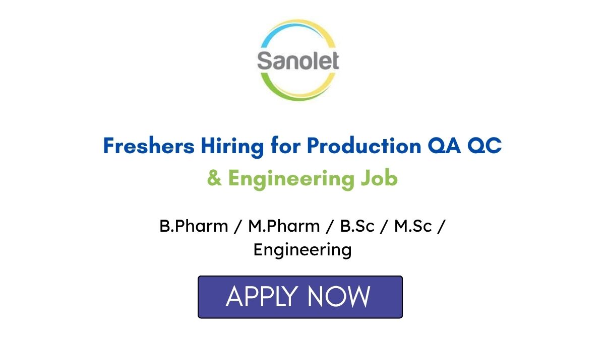 Freshers Hiring for Production QA QC & Engineering Job