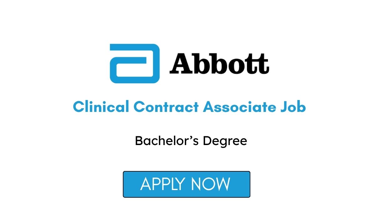 Clinical Contract Associate Job in Gurgaon at Abbott
