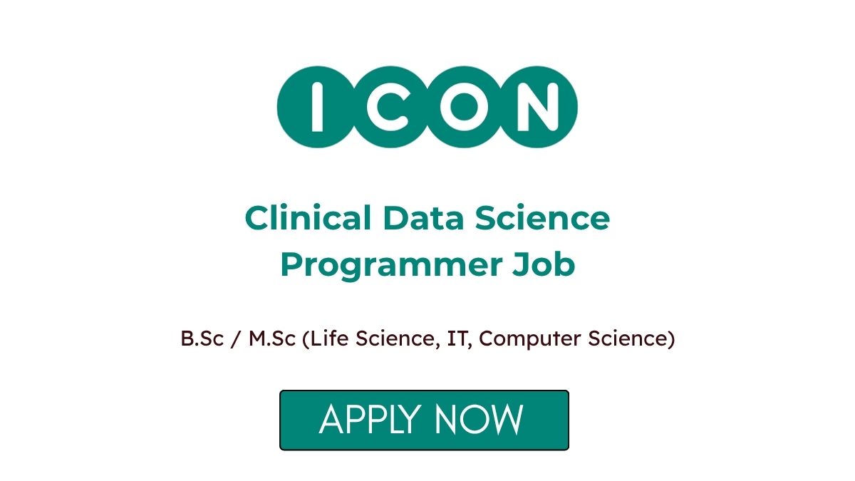 Clinical Data Science Programmer Job at ICON plc Apply Now