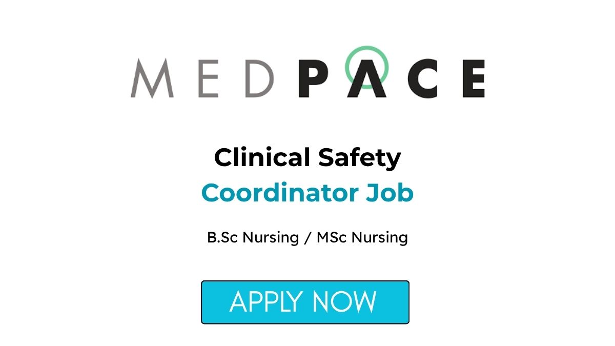Clinical Safety Coordinator Job at Medpace