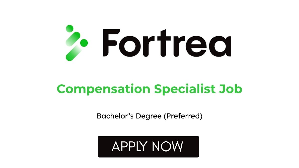 Compensation Specialist Job at Fortrea Apply Now