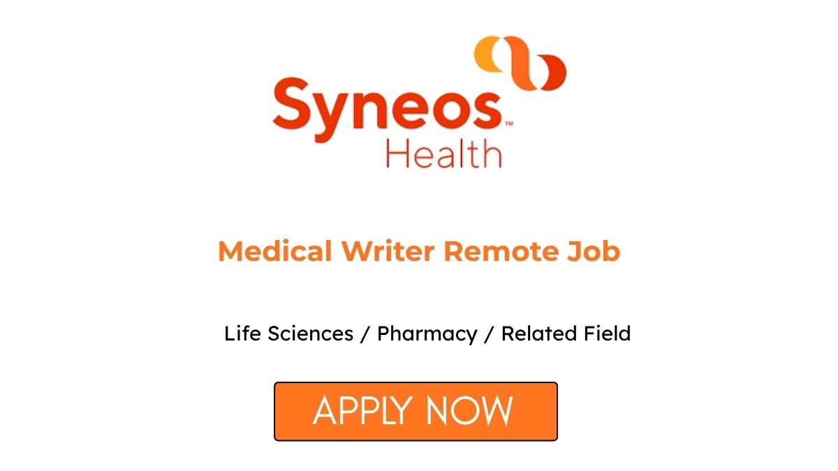 Medical Writer Remote Job at Syneos Health
