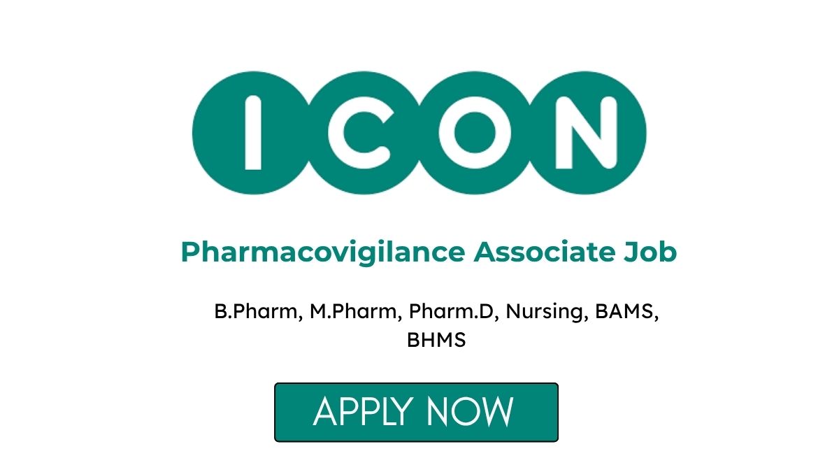 Pharmacovigilance Associate Job at ICON plc