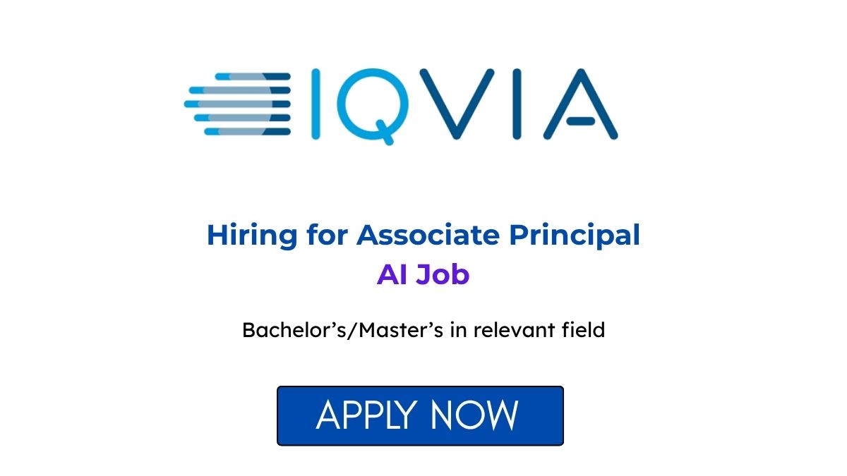 IQVIA Hiring for Associate Principal AI Job in Bangalore