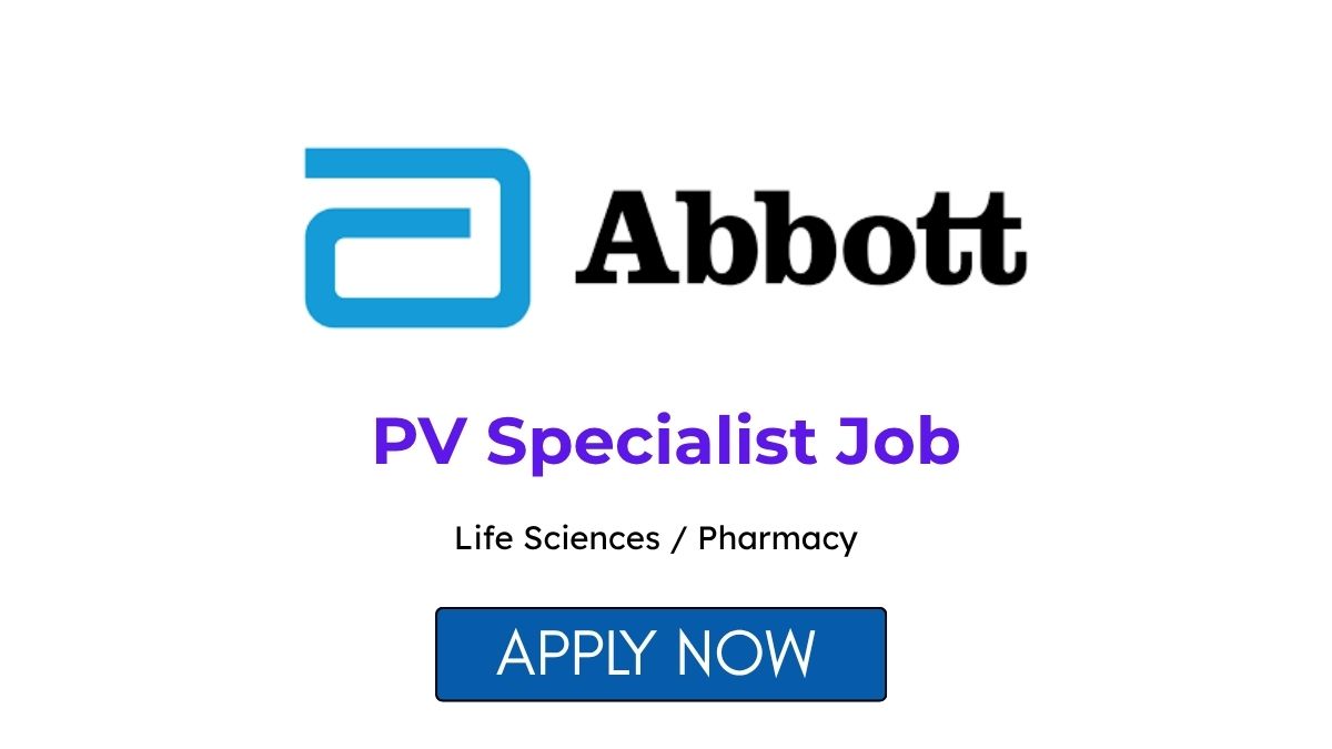 PV Specialist Job at Abbott Mumbai