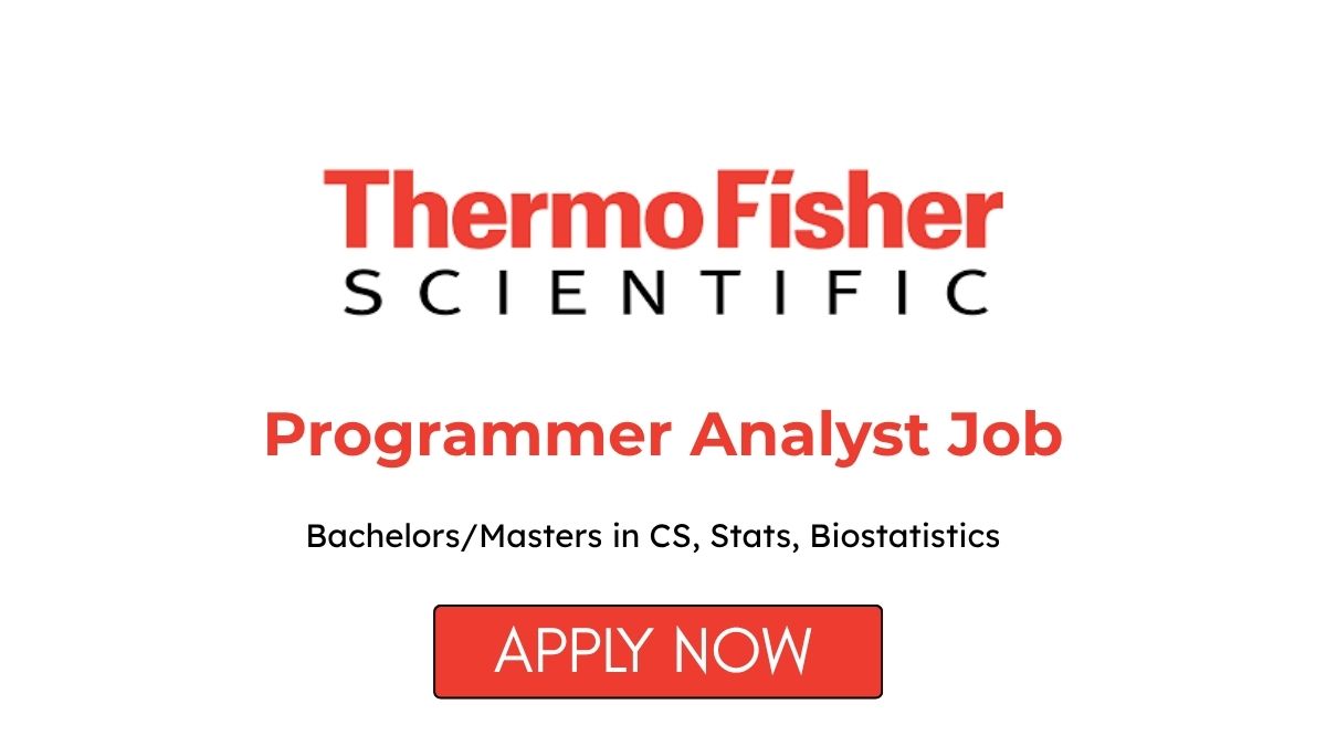 Programmer Analyst Job at Thermo Fisher Scientific Bangalore