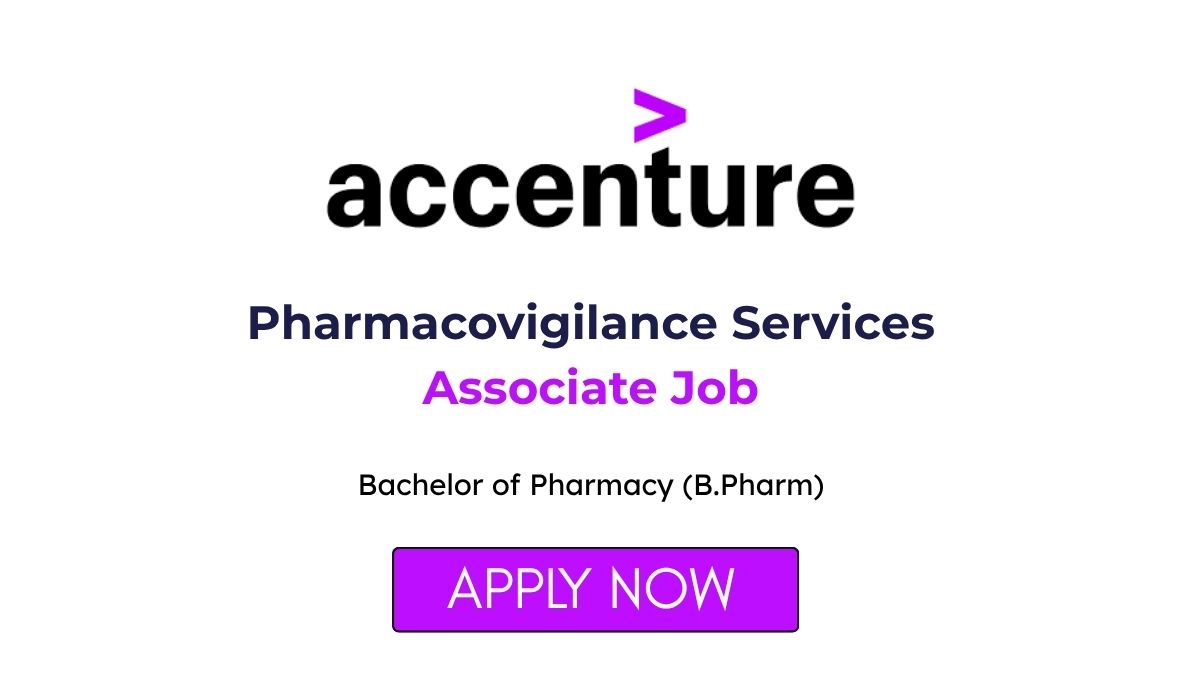 Pharmacovigilance Services Associate Job