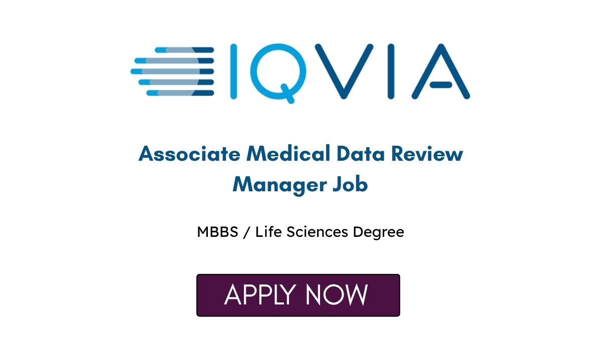 Associate Medical Data Review Manager Job at IQVIA Bangalore