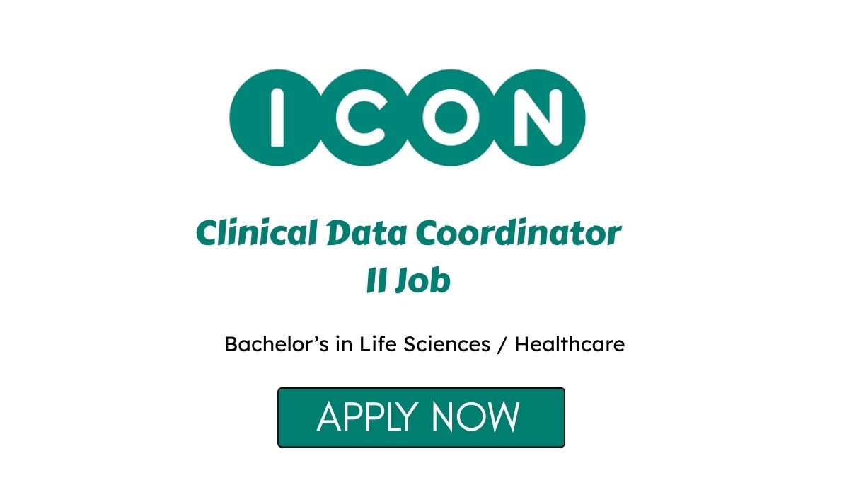 Clinical Data Coordinator II Job at ICON plc Bangalore